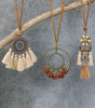 Multicolor 3pcs Bohemian Retro Tasseled Pendant Necklace Dear-Lover Dropshipping