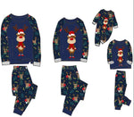 Family Pajamas Suit Baby Christmas Parent-child Pajamas Markonline