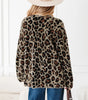 Brown Leopard Open Casual Cardigan Dear-Lover Dropshipping
