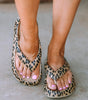 Leopard Print Thick Sole Flip Flops Dear-Lover Dropshipping