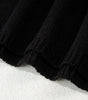 Black Bow Backless Bubble Sleeve Sweater Dear-Lover Dropshipping