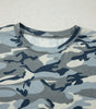 Green Camouflage Print Crew Neck T Shirt Markonline